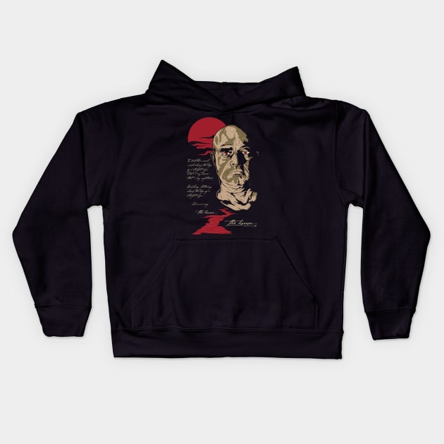 Apocalypse Now! Kids Hoodie by Phryan